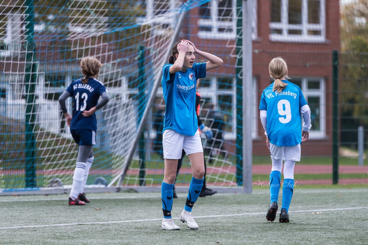 Bild 221 - wCJ Ellerau - VfL Pinneberg : Ergebnis: 1:10